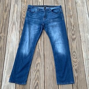 Calvin Klein Mens Skinny Narrow Leg DenimJeans